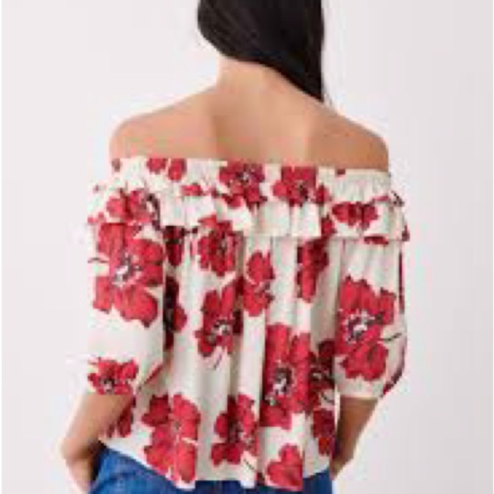 ba&sh Kavi Off-The-Shoulder Blouse - Picture 4 of 7